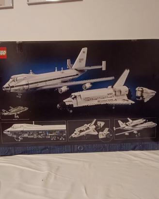 space shuttle della lego