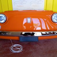 Musetto Fiat 500 colore arancio 