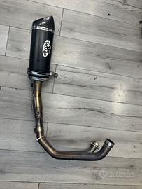 Scarico completo Roads Yamaha MT07