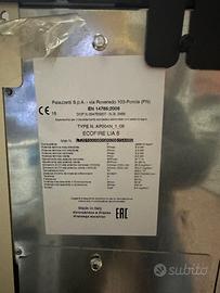 STUFA PELLET PALAZZETTI ECOFIRE LIA 8