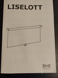 Tenda a rullo IKEA Liselott cm 200 x 200