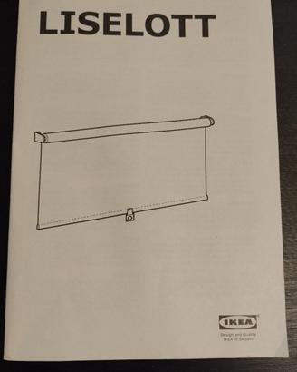 Tenda a rullo IKEA Liselott cm 200 x 200