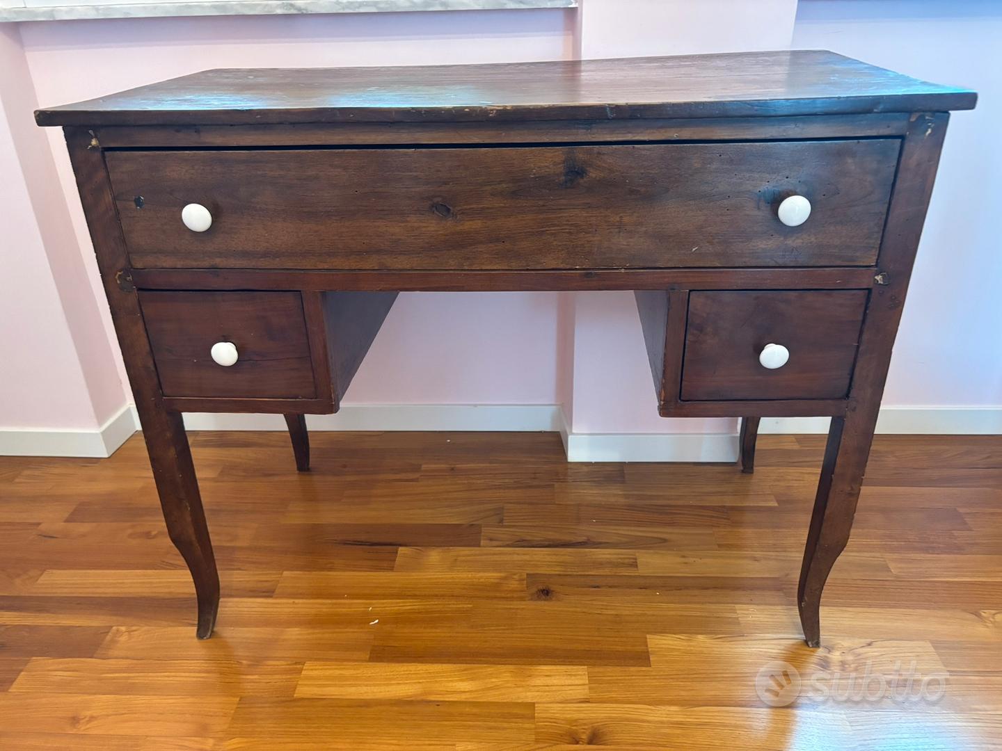 Scrivania Usata Legno Scrivanie Usate