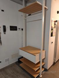 Mobile componibile per ingresso IKEA