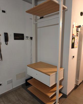 Mobile componibile per ingresso IKEA
