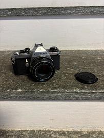 Fotocamera Pentax ME SRL obiettivo 50 mm