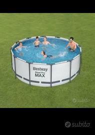 piscina bestaway steel pro