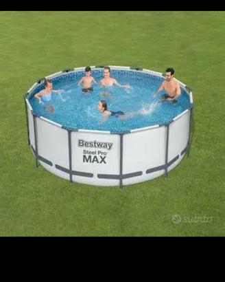 piscina bestaway steel pro