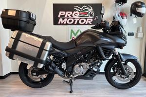 Suzuki V-Strom 650 + tris borse GIVI- 2015