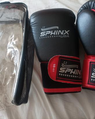 guantoni per kickboxing della sphinx
