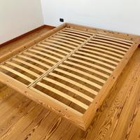 Letto matrimoniale Ikea con doghe