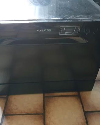 Lavastoviglie compatta Klarstein Amazonia 6