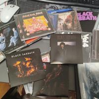 Rilevo Collezioni cd metal rock grunge ecc