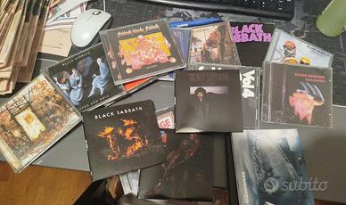 Rilevo Collezioni cd metal rock grunge ecc