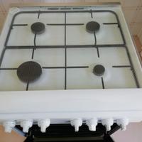 STUFA A GAS 4 FUOCHI + FORNO ELETTRICO