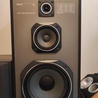 Altoparlanti Philips AH 424 + amplificatore hifi