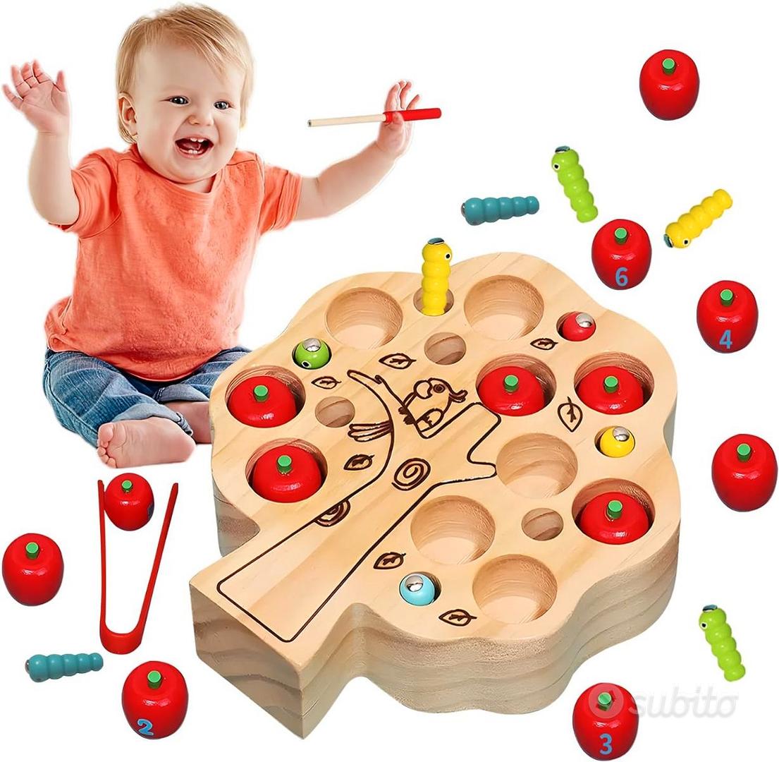 Giochi Montessori 2 3 4 5 6 Anni - Tutto per i bambini In vendita a Messina