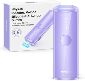 Epilatore Luce Pulsata  Zaffiro Effetto Ghiaccio