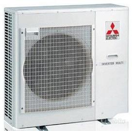 Num. 2 kit - Condizionatore fisso Mitsubishi Trial