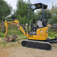 Miniescavatore Caterpillar 301.7 DCR 18 quintali