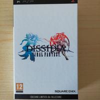 LIMITED EDITION DISSIDIA FINAL FANTASY - SONY PSP