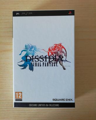 LIMITED EDITION DISSIDIA FINAL FANTASY - SONY PSP
