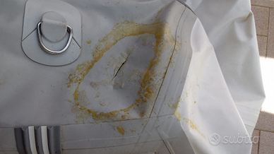 Riparazione artigianale tender e gommoni