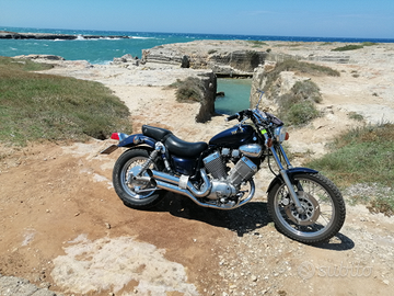 Yamaha Virago 535 asi scamb