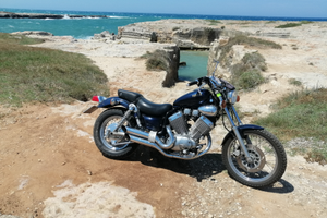 Yamaha Virago 535 asi scamb
