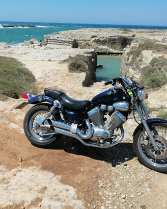 Yamaha Virago 535 asi scamb
