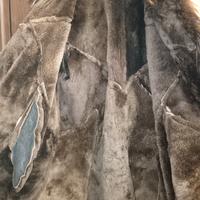 cappotto di camoscio 