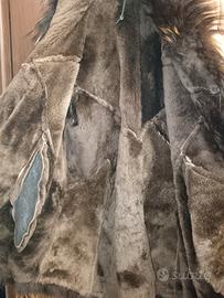 cappotto di camoscio 