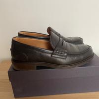 Mocassino uomo marrone