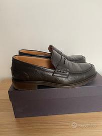 Mocassino uomo marrone