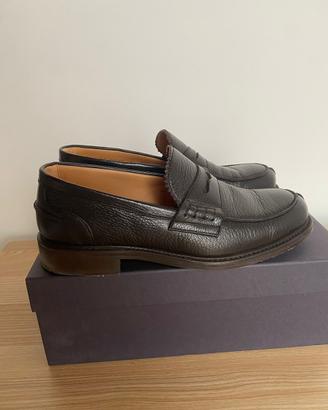 Mocassino uomo marrone