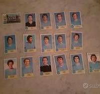 Set 16 figu Napoli album calciatori panini 1971/72
