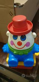 Gioco "pagliaccetto" ribaltabile - Playskool