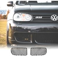 GRIGLIE VOLKSWAGEN VW GOLF 4 97-03 LOOK R32 NERO