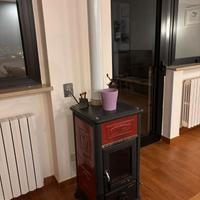 Caminetto a legna di design Nordica