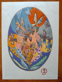 Incisioni tecnica orientale Ex-libris e Surimono