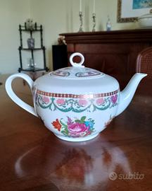 Teiera porcellana Limoges Vizavi.