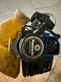 Decespugliatore  motore  Kawasaki non funzionante
