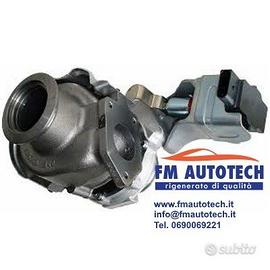 Turbina Mitsubishi 4913505850 BMW 120,320,520,X3