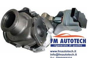 Turbina Mitsubishi 4913505850 BMW 120,320,520,X3