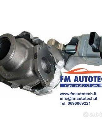 Turbina Mitsubishi 4913505850 BMW 120,320,520,X3