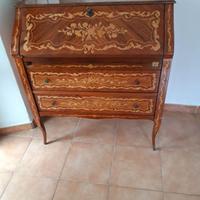 secretaire impero con filetto mai usato