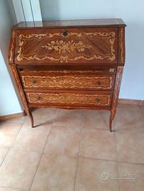 secretaire impero con filetto mai usato