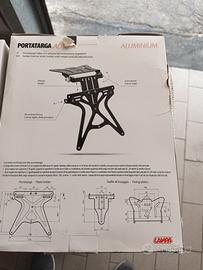 Porta targa moto e scooter