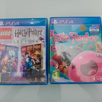 ps4 lego Harry Potter e Slime Rancher 1