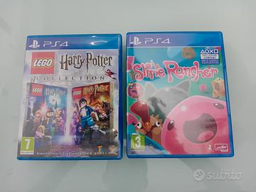 ps4 lego Harry Potter e Slime Rancher 1